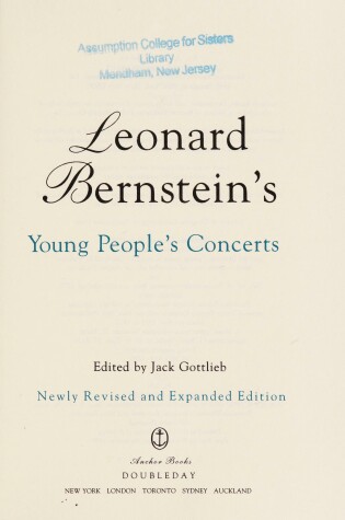 Cover of Young People's Concerts