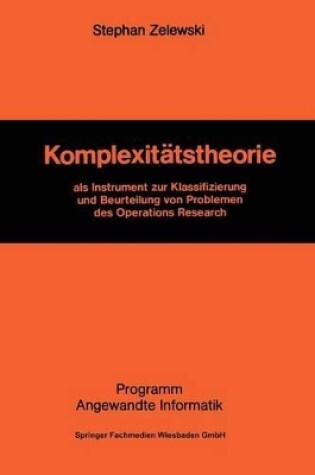 Cover of Komplexitätstheorie