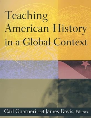 Book cover for Teaching American History in a Global Context