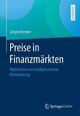 Book cover for Preise in Finanzmarkten