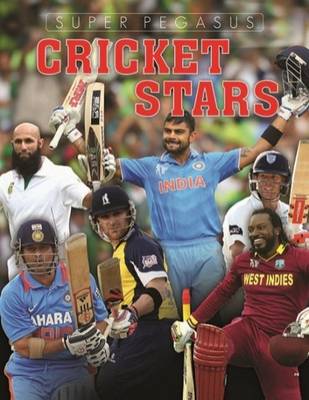 Book cover for Cricket Stars