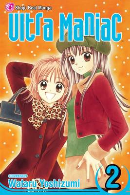 Cover of Ultra Maniac, Vol. 2