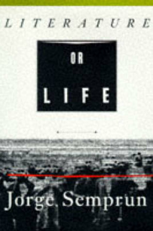 Cover of Literature or Life