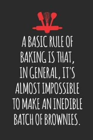 Cover of A Basic Rule Of Baking