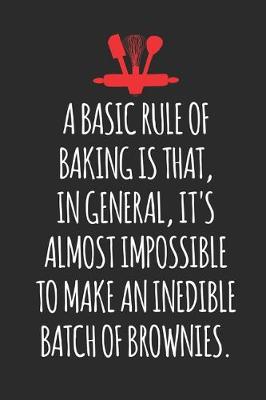 Book cover for A Basic Rule Of Baking