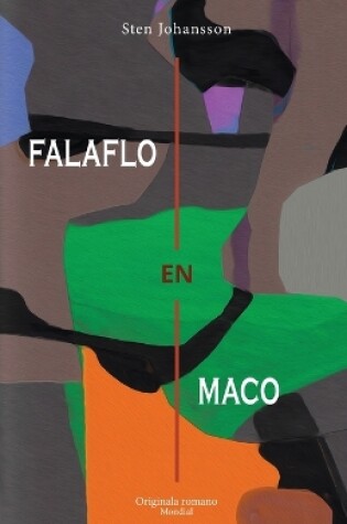 Cover of Falaflo en maco (Originala romano en Esperanto)