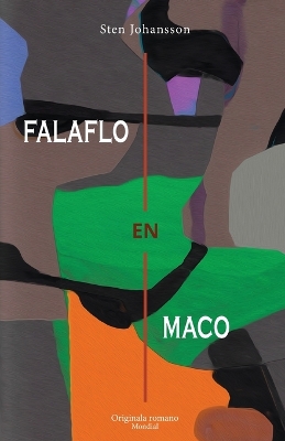 Book cover for Falaflo en maco (Originala romano en Esperanto)