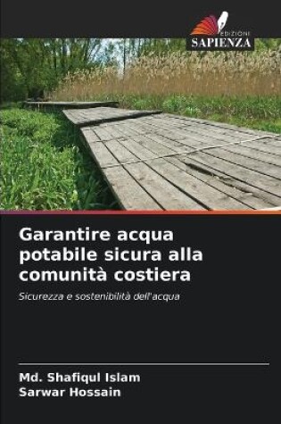 Cover of Garantire acqua potabile sicura alla comunità costiera