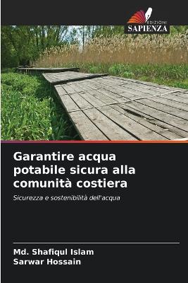 Book cover for Garantire acqua potabile sicura alla comunità costiera