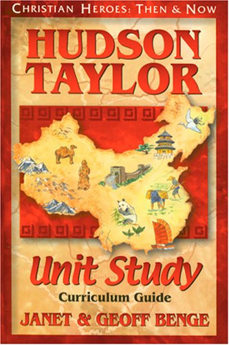 Book cover for Hudson Taylor