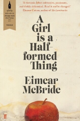 Cover of A Girl is a Half-formed Thing