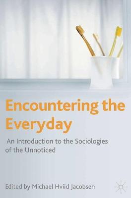 Book cover for Encountering the Everyday