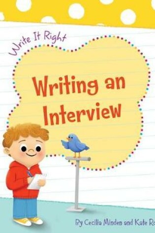 Cover of Writing an Interview