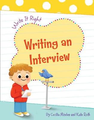 Book cover for Writing an Interview