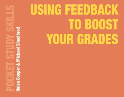 Book cover for Using Feedback to Boost Your Grades