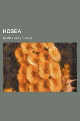 Cover of Hosea