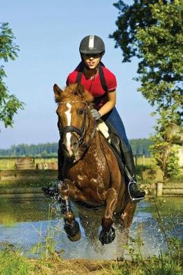 Book cover for Equestrian Blank Book