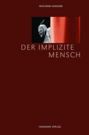 Cover of Der Implizite Mensch