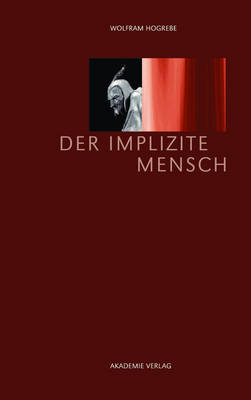 Book cover for Der Implizite Mensch