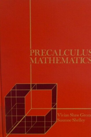 Cover of Precalculus Mathematics