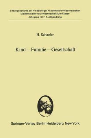 Cover of Kind — Familie — Gesellschaft