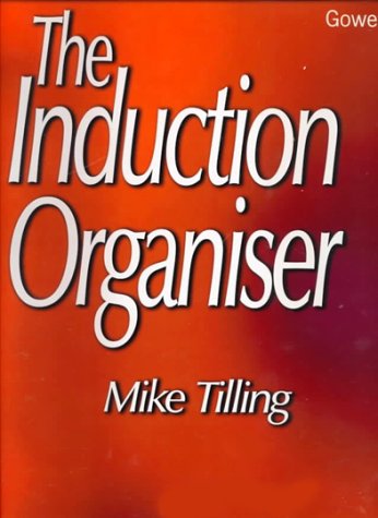 Book cover for The Induction Organiser
