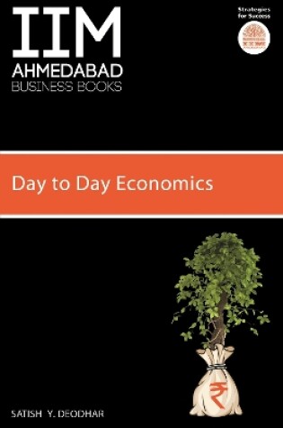 Cover of IIMA - Day to Day Economics