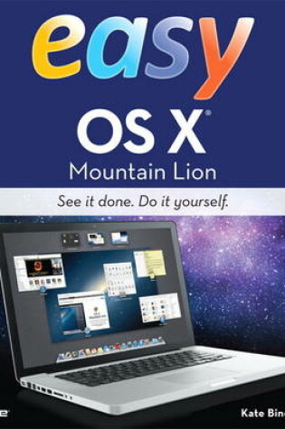 Cover of Easy OS X Mountain Lion