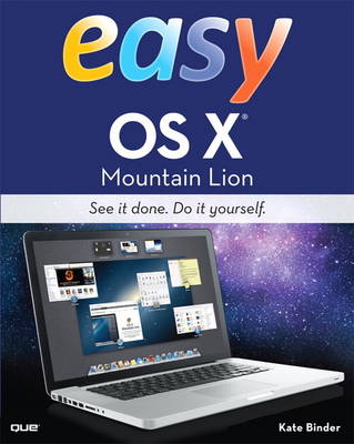 Book cover for Easy OS X Mountain Lion