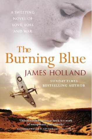 Cover of The Burning Blue