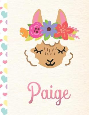 Book cover for Paige