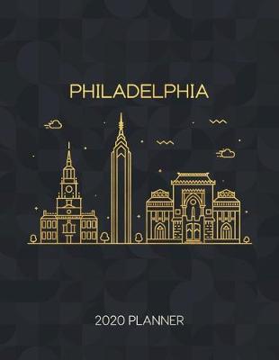 Book cover for Philadelphia 2020 Planner