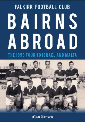 Book cover for Bairns Abroad
