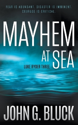 Book cover for Mayhem At Sea