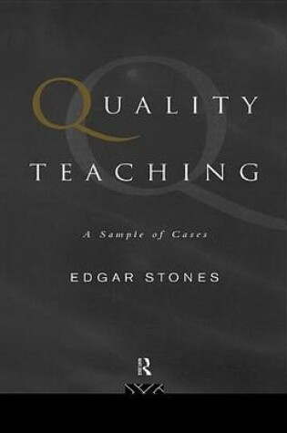 Cover of Quality Teaching