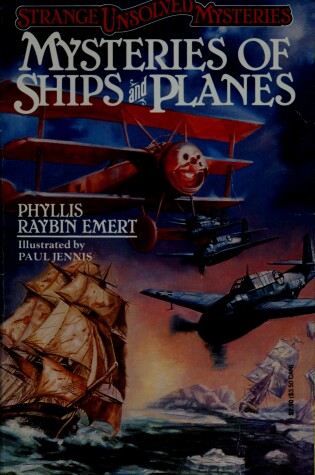 Cover of Mysteries of Ships and Planes