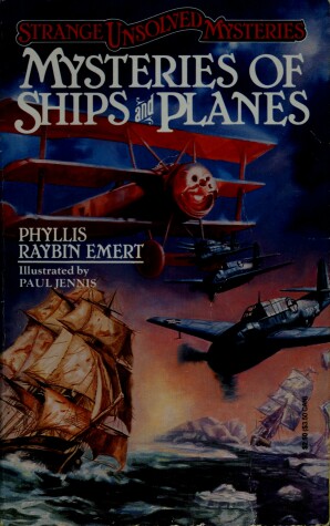 Cover of Mysteries of Ships and Planes