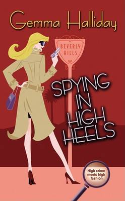 Book cover for Spying in High Heels