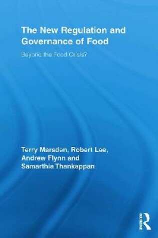 Cover of The New Regulation and Governance of Food