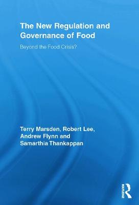 Book cover for The New Regulation and Governance of Food