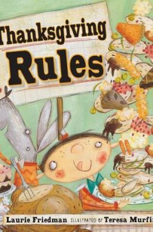 Cover of Thanksgiving Rules
