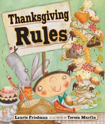 Book cover for Thanksgiving Rules