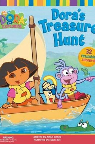 Cover of Dora's Treasure Hunt