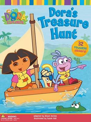 Book cover for Dora's Treasure Hunt