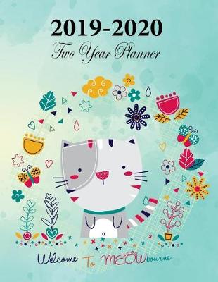 Book cover for 2019-2020 Two Year Planner