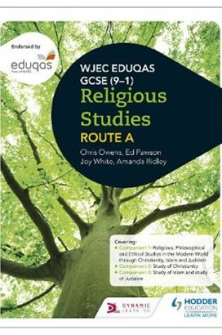 Cover of Eduqas GCSE (9-1) Religious Studies Route A