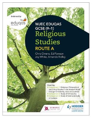 Book cover for Eduqas GCSE (9-1) Religious Studies Route A