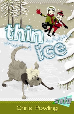 Book cover for Thin Ice