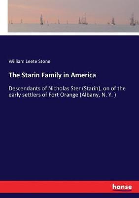 Book cover for The Starin Family in America