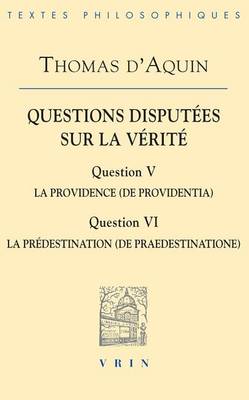 Book cover for Questions Disputees Sur la Verite